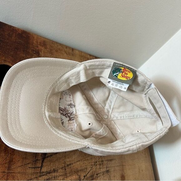 Big Buck University Bass Pro Shops Youth 4-7 Deer Hunting Hat Ball Cap good used - Picture 10 of 12